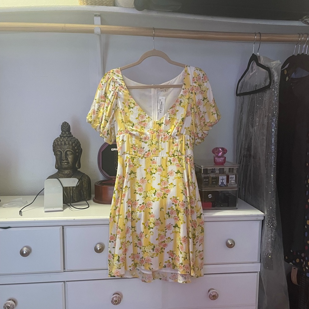 For Love and Lemons Atlanta Mini Dress
